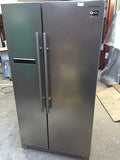 SAMSUNG RSA1SHPN American-Style Fridge Freezer - Platinum