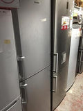Beko CXF6114S Silver 11.1cu.ft Fridge Freezer