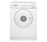 HOTPOINT V4D01P Vented Tumble Dryer - White