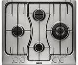 Zanussi ZGX65424XA 60 cm Gas Hob - Stainless Steel