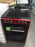 New World NW601ETC Red Electric Cooker