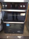BEKO ODF24300M Electric Double Oven - Mirror