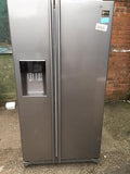 SAMSUNG RSA1UTMG American-Style Fridge Freezer - Metal Graphite (tm)
