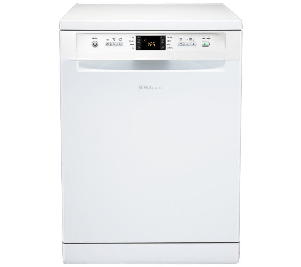 HOTPOINT FDFSM31111P SMART Fullsize Dishwasher White Safeer