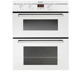 INDESIT FIMU23WH Electric Built-under Double Oven - White 70cm