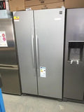 DAEWOO DRS30SMI American-Style Fridge Freezer - Silver