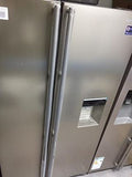 SAMSUNG RSA1RTPN American-Style Fridge Freezer - Silver (With Dispenser)