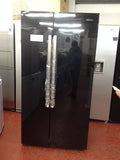 Beko ASL141B American Style Fridge Freezer  Black Frost Free