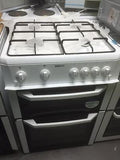 Beko BDG682WP 60cm White Free Standing Double Cavity Gas Cooker