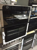 NEW WORLD NW701G Gas Built-under Oven - Black & Stainless Steel - 444441477