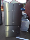 Beko Select GNE60520X American-Style Fridge Freezer - Stainless Steel