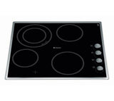 Hotpoint CRM641DX 60cm Ceramic Hob Stainless Steel