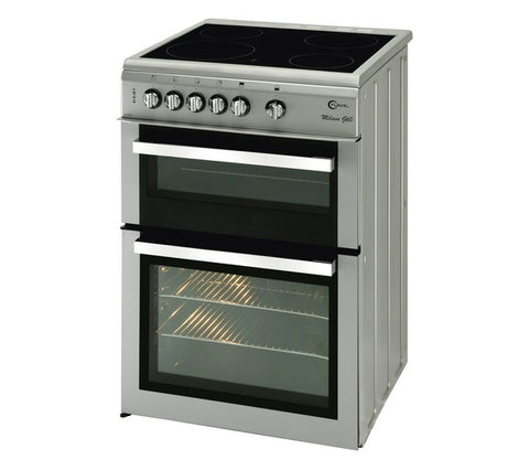 FLAVEL Milano ML61CDS 60cm Electric Ceramic Cooker Silver