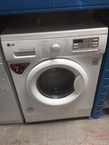 LG F14B8QDA Freestanding Washing Machine 7kg Load A+++ Energy 1400 rpm Spin