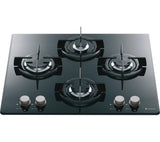 HOTPOINT GDB640SK Gas Hob - Black