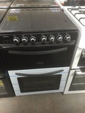 Rangemaster  KCH60ECBL/C Electric Cermaic Cooker Black