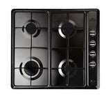 NEW WORLD NWGHU601 Gas Hob - Black