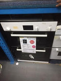 Bosch HBM13B120B Classixx Electric Built In Double Oven in White