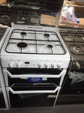 INDESIT ID60G2W Gas Cooker - White 60 cm LPG Convertible