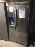 LG GSL325PVQV American-Style Fridge Freezer - Silver