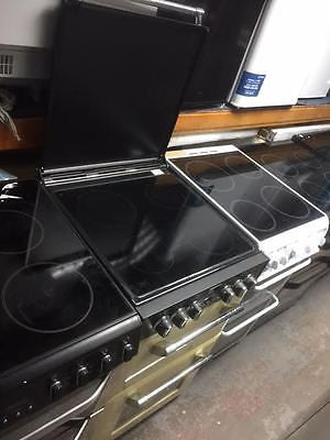 Stoves Richmond 550E 55cm Electric Ceramic Cooker Champagne
