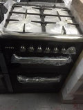 KENWOOD CK231DF - 60cm Dual Fuel Cooker - Black