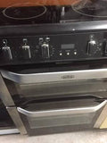BELLING FSE60MF ELECTRIC COOKER - STAINLESS STEEL
