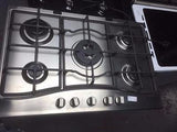 Hotpoint GC751TX 75cm Gas Hob - Inox