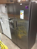 SAMSUNG RS7677FHCSL American-Style Fridge Freezer - Stainless Steel
