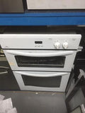 New World NW90GWH Built in double gas oven - White [DISCONTINUED]