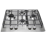 HOTPOINT GBD641EIX Gas Hob - Stainless Steel