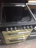 Stoves Richmond 550E 55cm Electric Ceramic Cooker - Champagne - 444441979