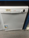 Bosch SMS40C02GB Freestanding Dishwasher, White