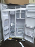 LG GSL545NSYV American Style Fridge Freezer - Premium Steel