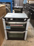 BELLING Bi70F - 70cm Built-under Electric Double Oven - Stainless Steel