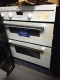 INDESIT FIMU23WH Electric Built-under Double Oven - White 70cm