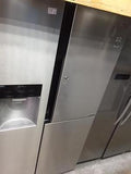 LG GS9366AEAV American-Style Fridge Freezer - Brushed Steel