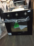 KENWOOD KS100G Full Gas Black Built-Under Oven 60cm LPG Convertible