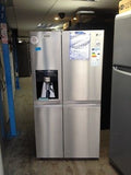 LG GSL545NSYV American Style Fridge Freezer - Premium Steel