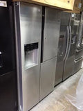 LG GS9366AEAV American-Style Fridge Freezer - Brushed Steel
