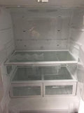 SANDSTROM SFF4DS12 AMERICAN FRIDGE FREEZER STAINLESS STEEL