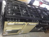 Belling 90dft lh 90cm Dual Fuel Range Cooker CREAM 444443385