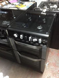 Belling FSG50DO 50cm Double Oven Gas Cooker Stainless Steel