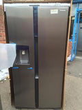 PANASONIC NR-B53V2-XB American-Style Fridge Freezer - Stainless Steel