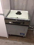 Indesit DPG15B1NX 13 Place Semi Integrated Dishwasher with Stainless Steel