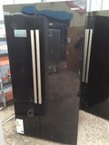 Beko ASL141B American Style Fridge Freezer  Black Frost Free