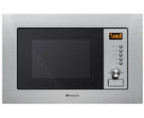 Hotpoint MWH122.1X  Built In Microwave Oven in Stainless Steel 800W 20L