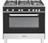 KENWOOD CK305G Full Gas Range Cooker Black 90cm LPG Convertible