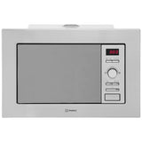 Indesit MWI 122 1.X - 800W 20L Built-in Microwave - Stainless Steel