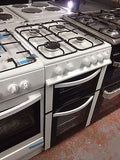 LOGIK LFSTG50W Full Gas Cooker - White